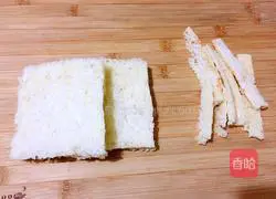 Illustration of homemade sandwiches 2