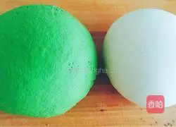 Illustration of how to make jade cabbage dumplings 4