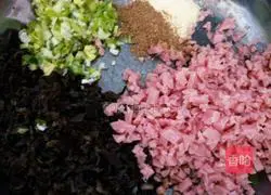 Illustration of how to make plain steamed buns 4