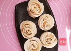 Illustration of how to make rose dumplings 12