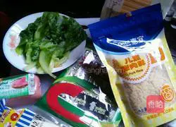 Illustration of how to make a classic sandwich 1