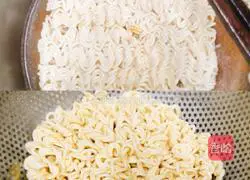 Frankincense Illustration of making noodles 2