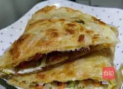 Illustration of how to make lazy hand cakes 10