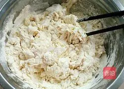 Illustration of how to make zucchini buns 6