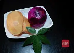Illustration of how to make Shoe Steamed Buns 1