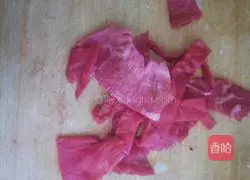 Illustration of how to make colorful steamed buns 1