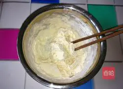 long Illustration of how to make sesame cakes 2