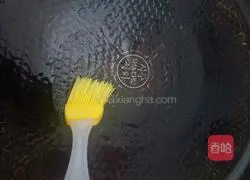 Illustration of how to make pancakes and fruits 3