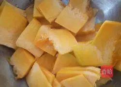 How to make orange pumpkin pie Illustration 1