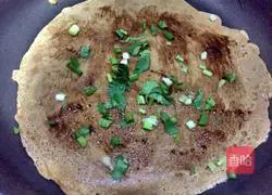 Illustration of how to make brown sugar flour cakes 6