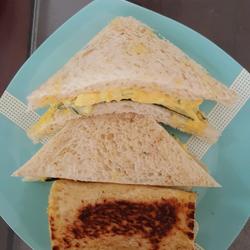 homemade sandwiches