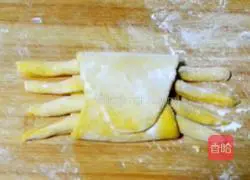 Pumpkin Crab Steamed Buns Recipe Illustration 12