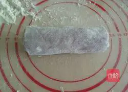 Illustration of how to make purple sweet potato and rose steamed buns 15