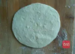 Illustration of how to make rapeseed, mushroom and meat buns 11