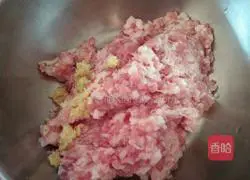 Pork and leek dumplings recipe 1