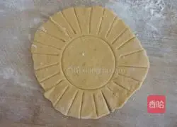 Illustration of how to make sunflower buns 16