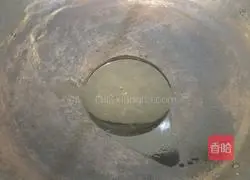 Illustration of how to make egg fried rice 8