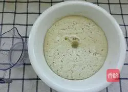 Illustration of how to make bean buns 7