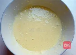 Illustration of how to make Shredded Potato Bacon and Sesame Omelette (3 people less oil version) 3