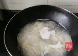 Cold noodles recipe 1