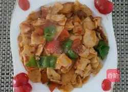 Illustration of how to make fried noodles 15