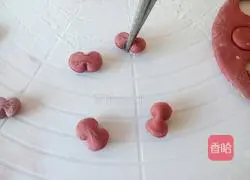 Illustration of how to make chicken steamed buns 14