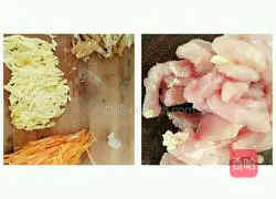 Illustration of how to make fried dough sticks and noodles 3