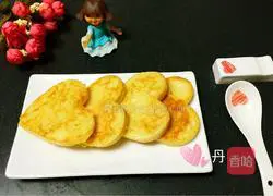 Illustration of how to make love potato pancakes 9