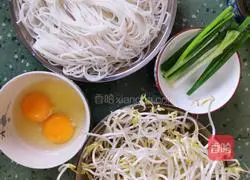 Illustration of how to make egg-fried rice noodles (prime minister noodles) 4