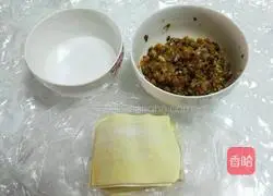 Yuanbao Wonton Recipe Illustration 3