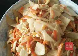 Illustration of how to make fried noodles 10