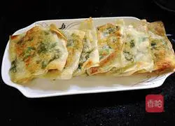 Illustration of how to make dumpling skin version of chive box 9