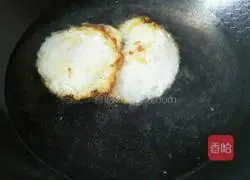 Illustration of how to make green onion noodles 5