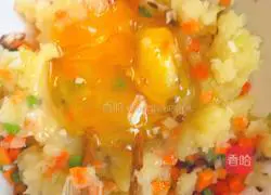 Potato and vegetable pancake recipe 5