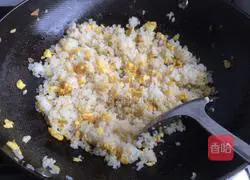Egg Fried Rice Recipe Illustration 15