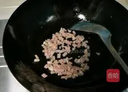 Illustration of how to make egg fried noodles 6