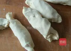 Sweet Illustration of how to make sesame cakes 5