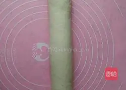 Illustration of how to make milk-flavored steamed buns 6