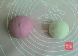 Illustration of how to make wild amaranth dumplings 10