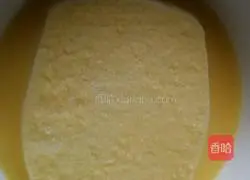 Illustration of how to make fried egg steamed buns 4