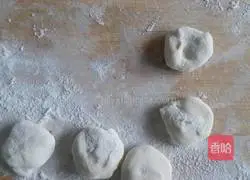 For dumplings stuffed with celery Practice illustration 9