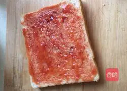 Illustration of how to make a sandwich 2