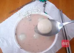 Milk tea glutinous rice balls recipe 6