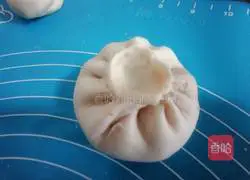 Illustration of how to make beef and vegetable buns 10