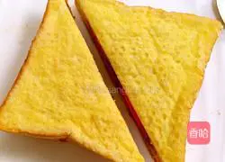 Simple Sandwich Recipe Illustration 14