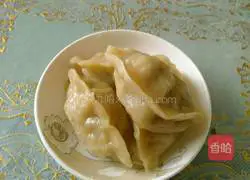 Illustration of how to make steamed dumplings 3