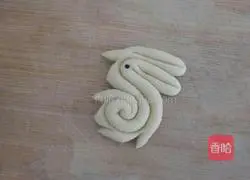 Illustration of how to make Jade Rabbit steamed buns 13