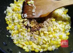 Corn fried rice recipe 6