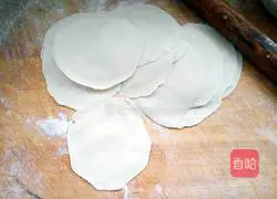 Illustration of how to make cabbage dumplings 7