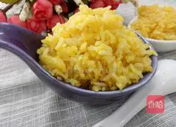 Golden Fried Rice Recipe Illustration 6